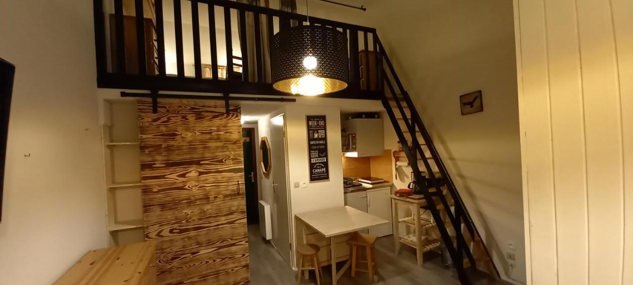 Duplex Arc En Ciel - Les Deux Alpes Lejlighed Mont-de-Lans Eksteriør billede